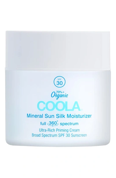 Coolar Coola® Suncare Full Spectrum 360º Mineral Sun Silk Moisturizer Broad Spectrum Spf 30 Sunscreen