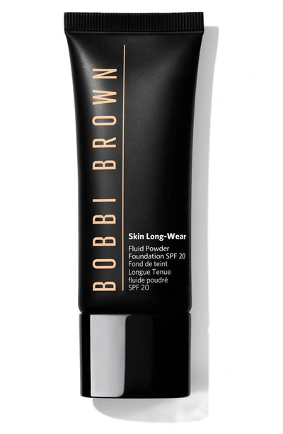 Shop Bobbi Brown Skin Long-wear Fluid Powder Foundation Spf 20 In Natural