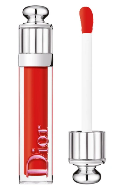 Shop Dior Addict Stellar Lip Gloss In 840 Fire
