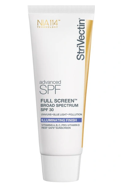 Shop Strivectinr Full Screen Broad Spectrum Spf 30 Sunscreen