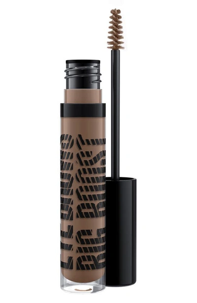 Shop Mac Cosmetics Mac Eye Brows Big Boost Tinted Brow Gel In Spiked