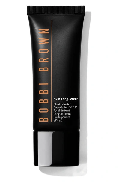 Shop Bobbi Brown Skin Long-wear Fluid Powder Foundation Spf 20 In Neutral Golden