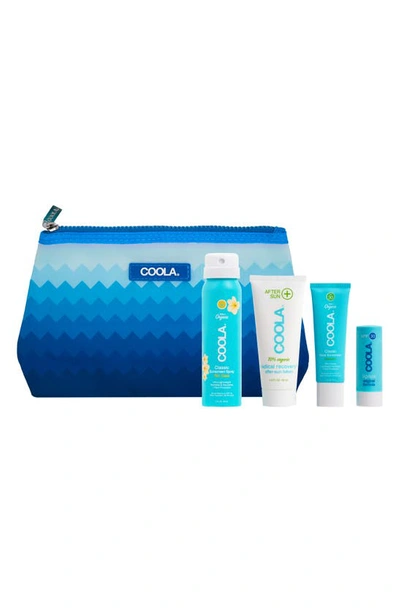 Shop Coolar Suncare Travel Set