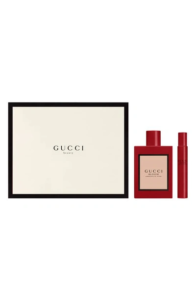 Shop Gucci Bloom Ambrosia Di Fiori Eau De Parfum Intense Set $179 Value