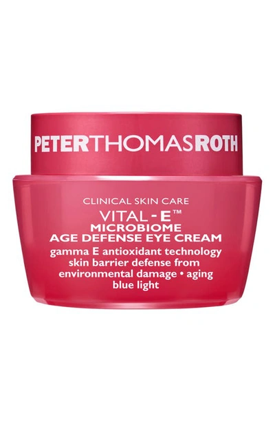 Shop Peter Thomas Roth Vital-e™ Microbiome Age Defense Eye Cream