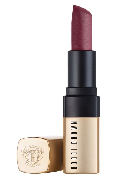 Shop Bobbi Brown Luxe Matte Lipstick In Plum Noir
