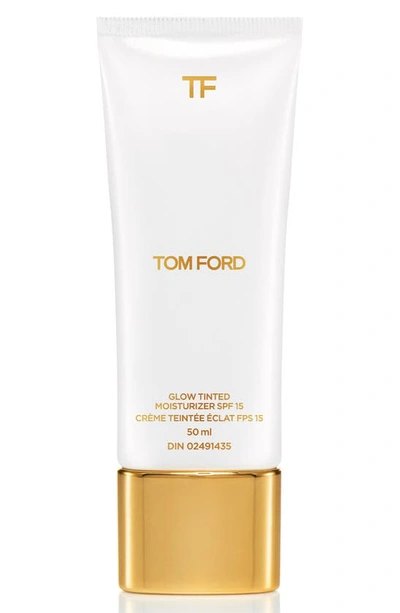 Shop Tom Ford Soleil Glow Tinted Moisturizer Spf 15 In 9.5 Warm Almond