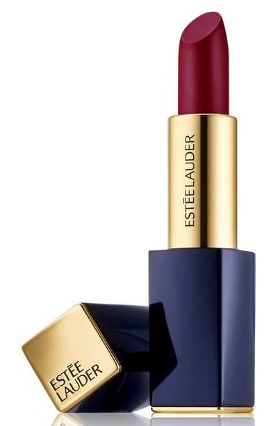 Shop Estée Lauder Pure Color Envy Hi-lustre Light Sculpting Lipstick In Plum Bite