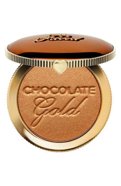 Shop Too Faced Chocolate Gold Soleil Bronzer, 0.28 oz