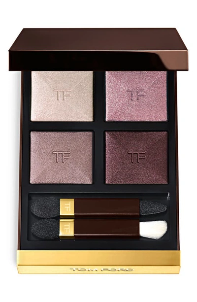 Shop Tom Ford Eye Color Quad Eyeshadow Palette In Virgin Orchid