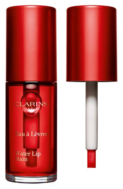 Shop Clarins Water Lip Stain In 03 Red Water