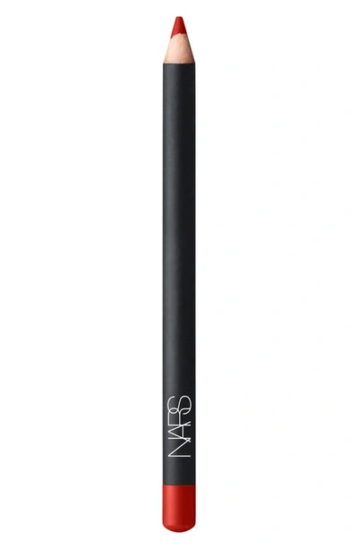 Shop Nars Precision Lip Liner In Jungle Red