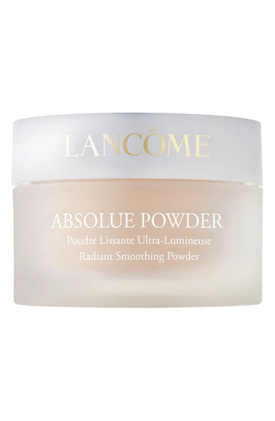 Shop Lancôme Absolue Powder Radiant Smoothing Powder In Absolute Pearl