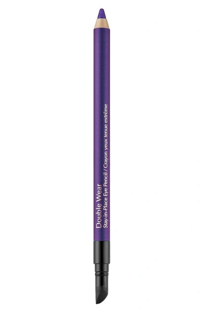 Shop Estée Lauder Double Wear Stay-in-place Eyeliner Pencil In Night Violet