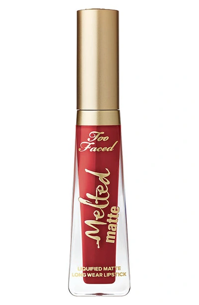 Shop Too Faced Melted Matte Liquid Lipstick In Lady Balls