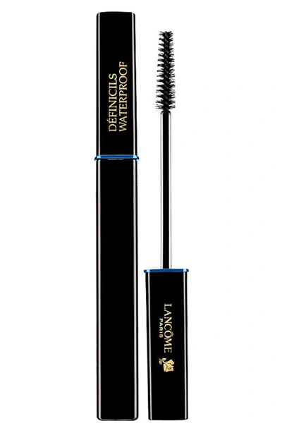 Shop Lancôme Definicils Lengthening And Defining Waterproof Mascara In Black