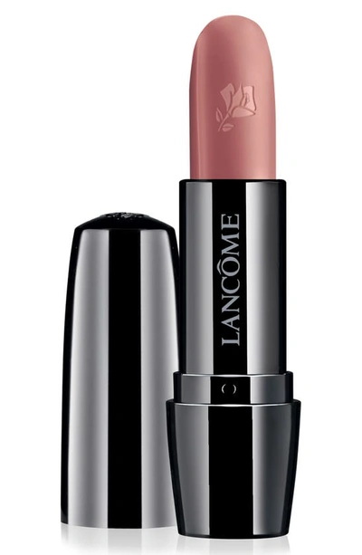 Shop Lancôme Color Design Lipstick In Haute Nude