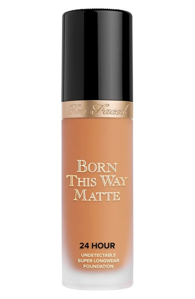 Shop Too Faced Born This Way Matte 24-hour Foundation In Mocha