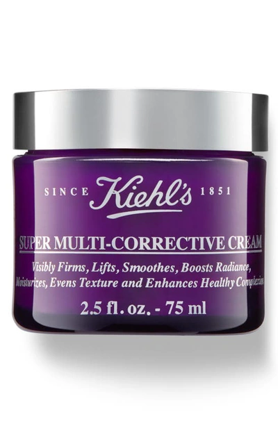 Shop Kiehl's Since 1851 Super Multi-corrective Anti-aging Face & Neck Cream, 2.5 oz