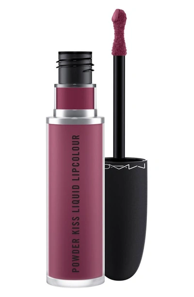 Shop Mac Cosmetics Powder Kiss Liquid Lipcolour In Got A Callback