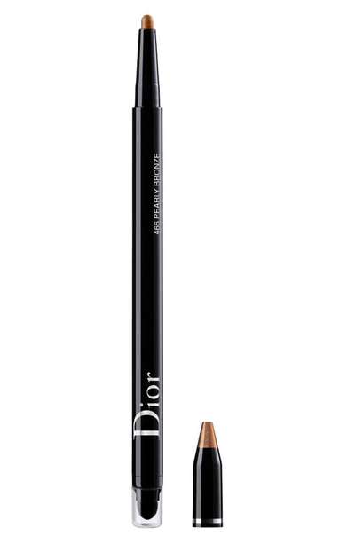 Shop Dior Show 24-hour Stylo Eyeliner In Pearly Bronze