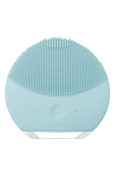 Shop Foreo Luna(tm) Mini 2 Compact Facial Cleansing Device In Mint