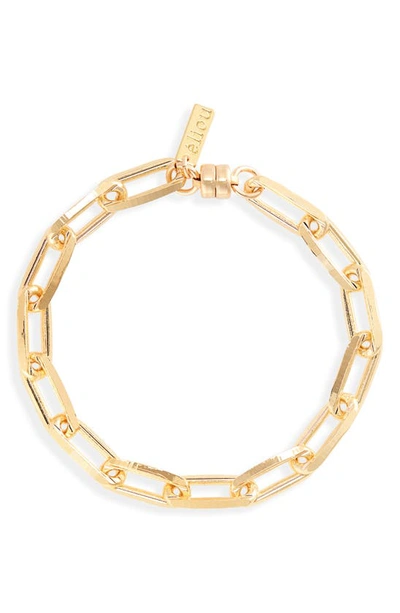 Shop Eliou Giotto Chain Bracelet In Gold