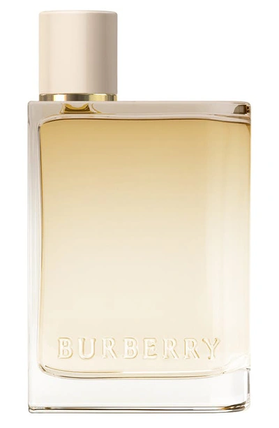 Shop Burberry Her London Dream Eau De Parfum, 3.4 oz In Yellow