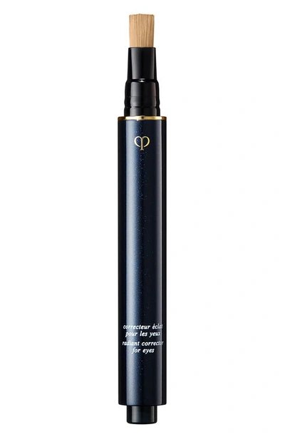 Shop Clé De Peau Beauté Beauté Radiant Corrector For Eyes Liquid Concealer In Buff