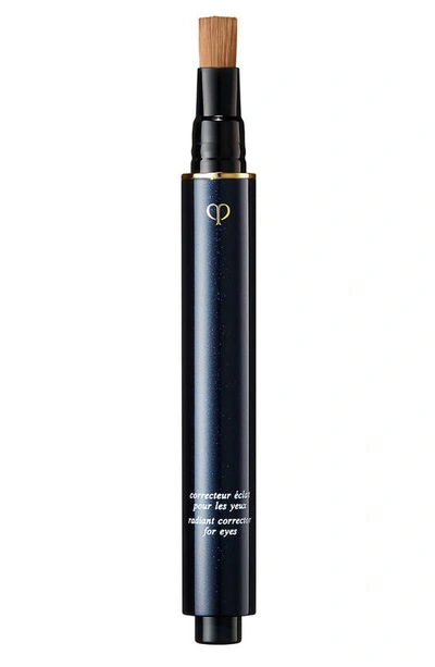 Shop Clé De Peau Beauté Beauté Radiant Corrector For Eyes Liquid Concealer In Hazelnut