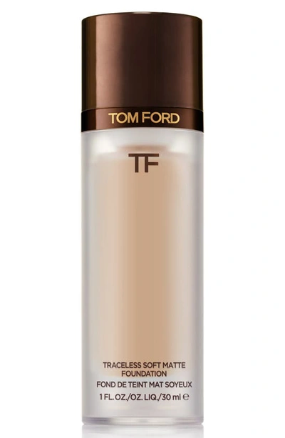 Shop Tom Ford Traceless Soft Matte Foundation In 5.1 Cool Almond