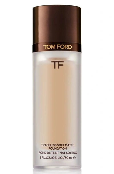Shop Tom Ford Traceless Soft Matte Foundation In 4.0 Fawn