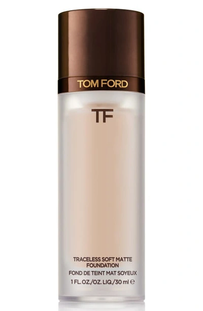 Shop Tom Ford Traceless Soft Matte Foundation In 3.5 Ivory Rose