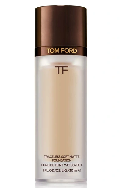 Shop Tom Ford Traceless Soft Matte Foundation In 5.5 Bisque