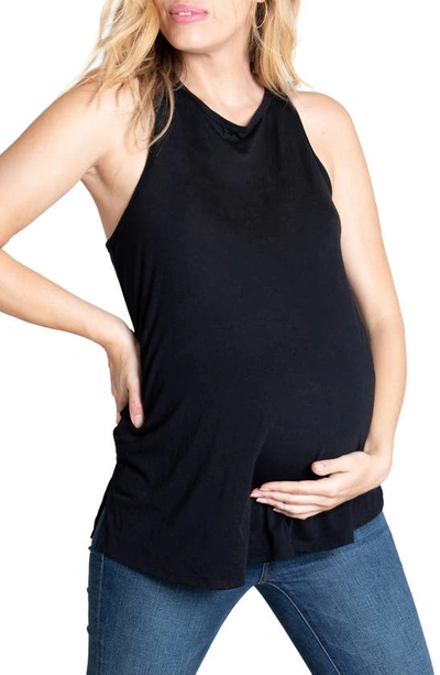 Shop Ingrid & Isabelr Ingrid & Isabel® Active Maternity Tank In Black