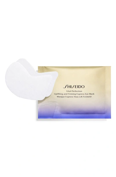 Shop Shiseido Vital Perfection Uplifting And Firming Express Eye Mask