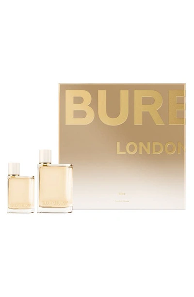 Shop Burberry Her London Dream Eau De Parfum Set