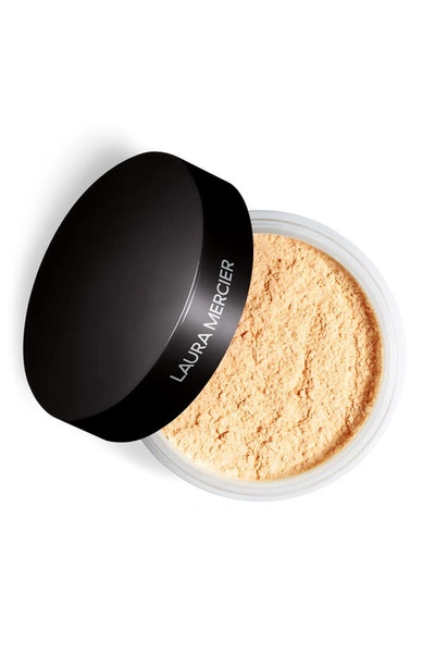 Shop Laura Mercier Translucent Loose Setting Powder, 1 oz In Honey