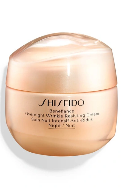 Shop Shiseido Benefiance Overnight Wrinkle Resisting Cream