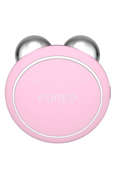 Shop Foreo Bear Mini Facial Toning Device In Pearl Pink