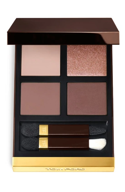 Shop Tom Ford Eye Color Quad Eyeshadow Palette In Sous Le Sable