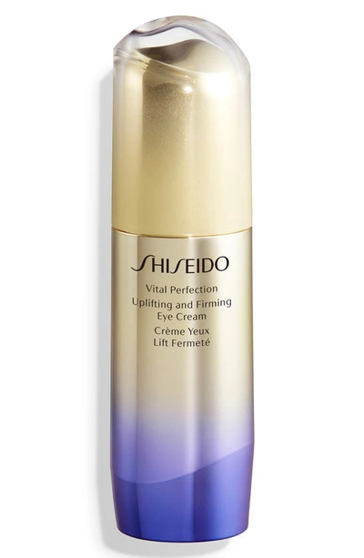 Shop Shiseido Vital Perfection Uplifting And Firming Eye Cream