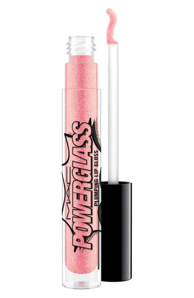 Mac Cosmetics Mac Powerglass Lip Gloss In Gee Thats Swell