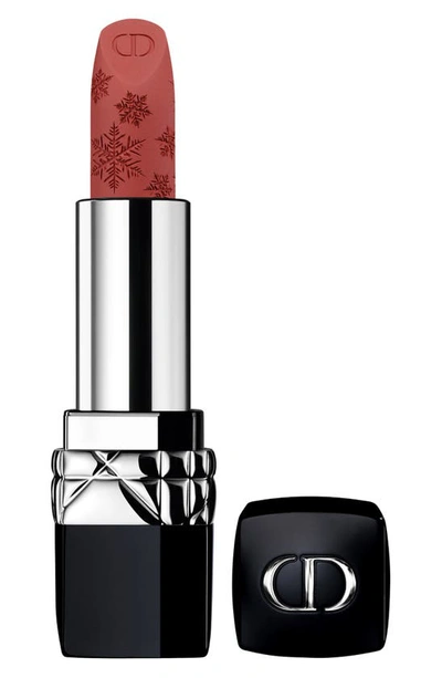 Shop Dior Golden Nights Rouge  Lipstick In Hypnotic 481 / Matte