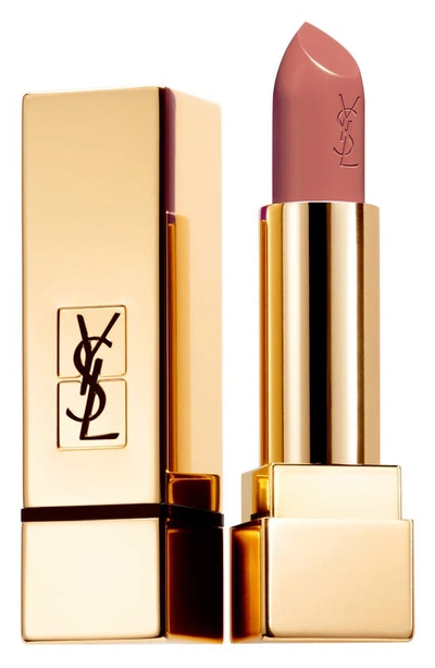 Shop Saint Laurent Rouge Pur Couture Satin Lipstick In 85 Nu Fatal