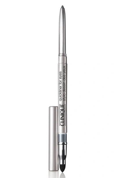 Shop Clinique Quickliner For Eyes Eyeliner Pencil In Slate