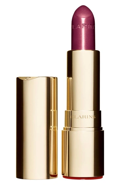 Shop Clarins Joli Rouge Brilliant Sheer Lipstick In 744 Plum