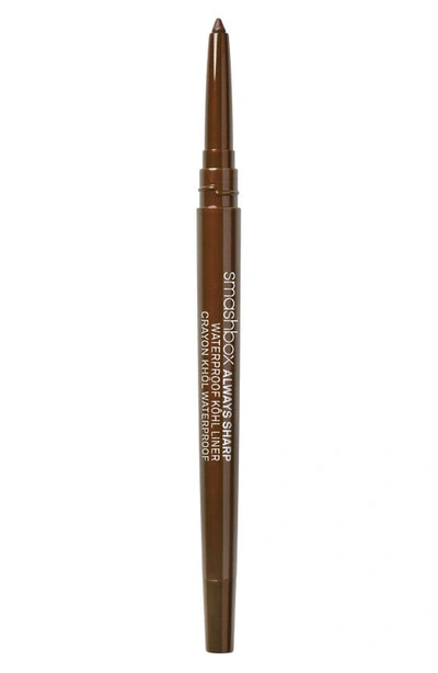 Shop Smashbox Always Sharp Waterproof Kohl Liner In Penny Lane