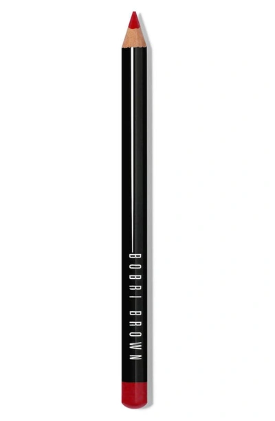 Shop Bobbi Brown Lip Liner Pencil In Red