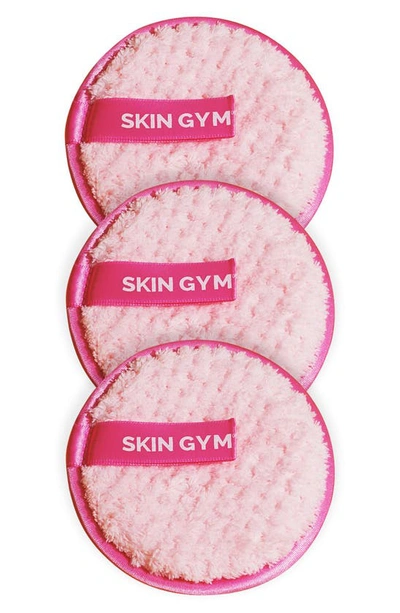 Shop Skin Gym Cleanie 3-pack Round Makeup Remover Puffs